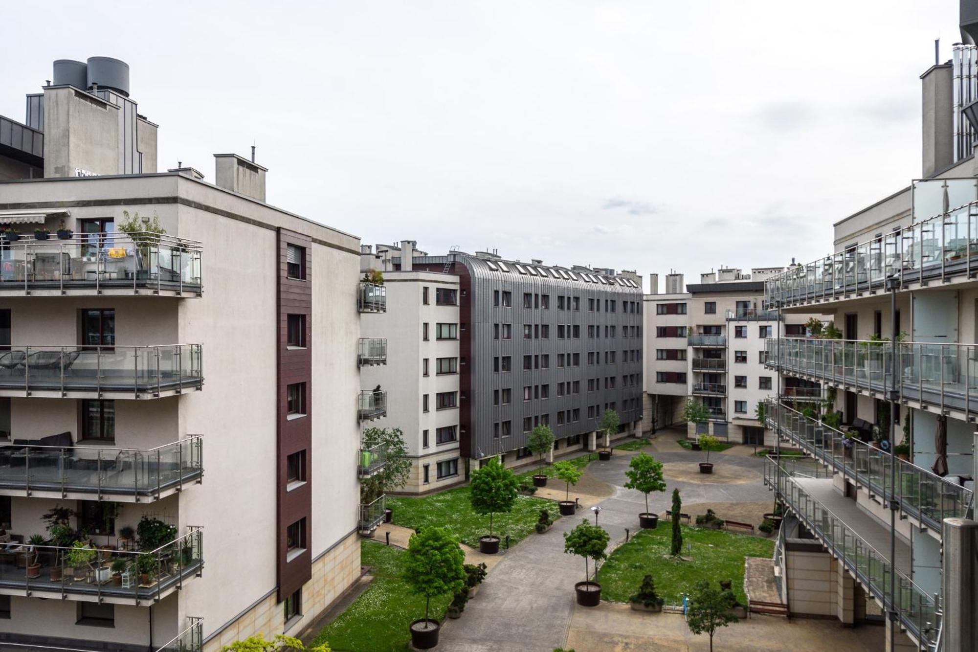 3D Ludwinowska 11 Leilighet Krasków Eksteriør bilde